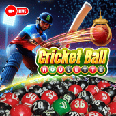 Cricket Ball Roulette oklaro live casino game