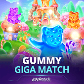 Gummy Giga Match oklaro slot game